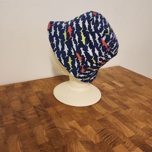 🌞🌝🌞 Kids shark sun hat, beach, size 4-6x, bucket hat. Summer Time